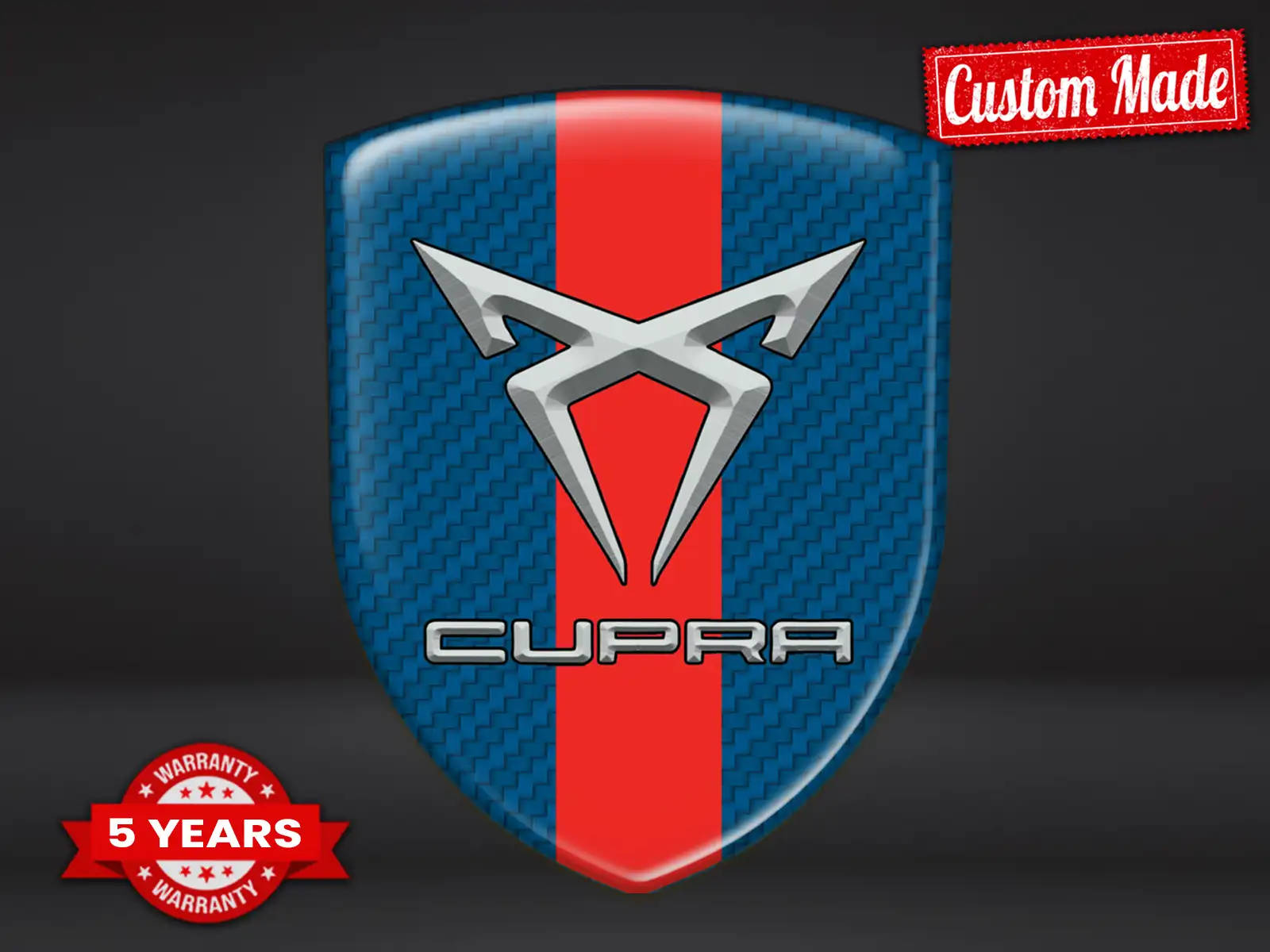 Seat Cupra Adesivi Silicone Auto Tuning Professionali Regolabili